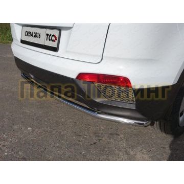 Решётки заднего бампера лист ТСС для Hyundai Creta 2016-2021 Решётки заднего бампера лист ТСС для Hyundai Creta 2016-2021