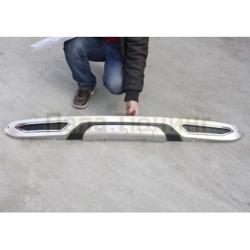 Декоративная накладка заднего бампера OEM Tuning для Hyundai ix35 2010-2015