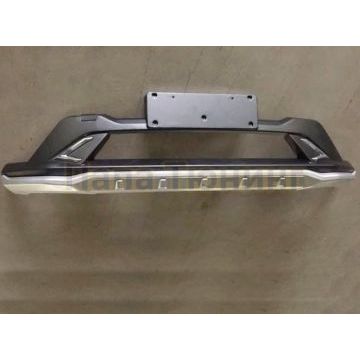 Декоративная накладка переднего бампера OEM Tuning для Kia Sportage 2016-