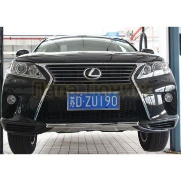 Комплект накладок переднего и заднего бамперов OEM Tuning для Lexus RX270/350/450 2009-2015