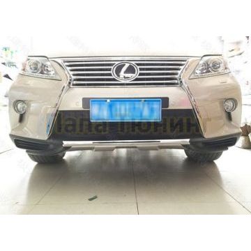 Комплект накладок переднего и заднего бамперов OEM Tuning для Lexus RX270/350/450 2009-2015