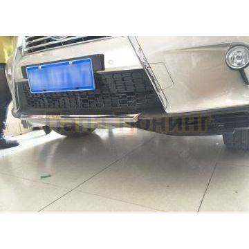 Комплект накладок переднего и заднего бамперов OEM Tuning для Lexus RX270/350/450 2009-2015