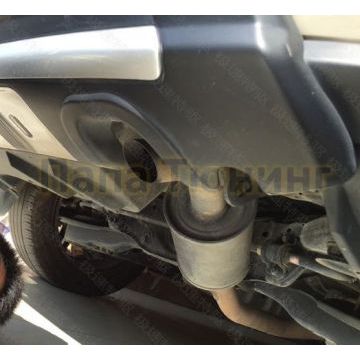 Комплект накладок переднего и заднего бамперов OEM Tuning для Lexus RX270/350/450 2009-2015