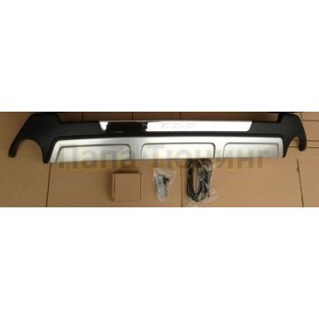 Декоративная накладка на задний бампер OEM Tuning для Mazda CX-5 2011-2015