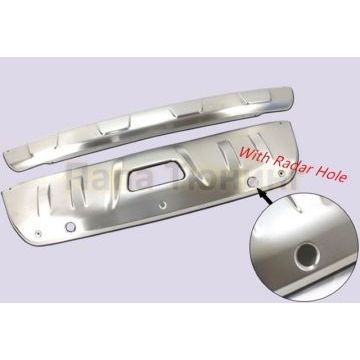 Декоративные накладки бамперов комплект OEM Tuning для Nissan X-Trail T32 2015-