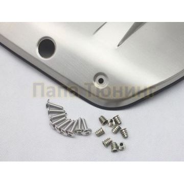 Декоративные накладки бамперов комплект OEM Tuning для Nissan X-Trail T32 2015-