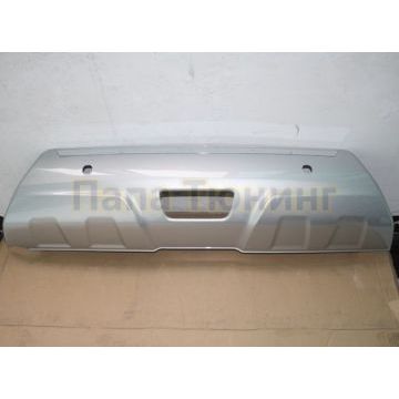 Комплект накладок переднего и заднего бамперов OEM Tuning для Nissan X-Trail 2015-