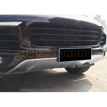 Комплект накладок переднего и заднего бамперов OEM Tuning для Porsche Cayenne 2014-2018