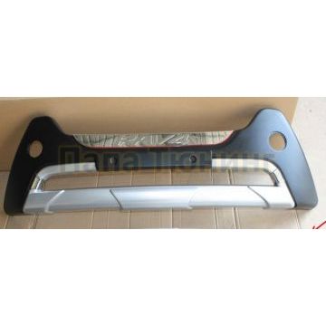 Декоративная накладка переднего бампера OEM Tuning для Toyota RAV4 2013-2015