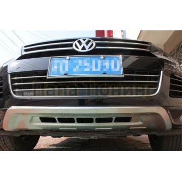 Комплект накладок переднего и заднего бамперов NEW OEM Tuning для Volkswagen Touareg 2010-2014