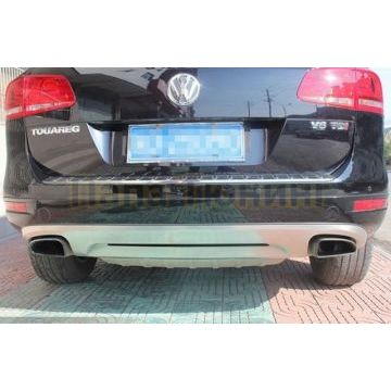 Комплект накладок переднего и заднего бамперов NEW OEM Tuning для Volkswagen Touareg 2010-2014
