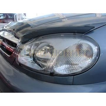 Защита передних фар SIM для Chevrolet Lanos/ZAZ Sens 1997-2009 Защита передних фар SIM для Chevrolet Lanos/ZAZ Sens 1997-2009