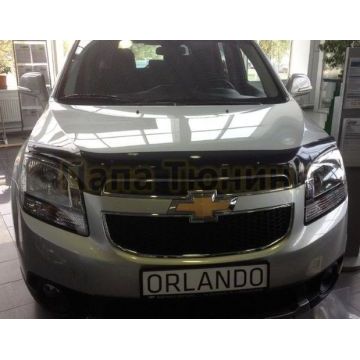 Дефлектор капота SIM для Chevrolet Orlando 2011-2015 Дефлектор капота SIM для Chevrolet Orlando 2011-2015