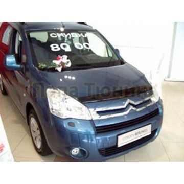 Дефлектор капота SIM для Citroen Berlingo/Peugeot Partner 2008- Дефлектор капота SIM для Citroen Berlingo/Peugeot Partner 2008-