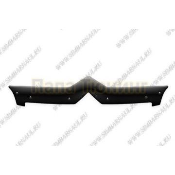 Дефлектор капота SIM для купе 3 двери для Citroen C4 2004-2008