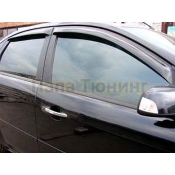 Дефлекторы боковых окон SIM 2 штуки для Ford Focus 2 2005-2011