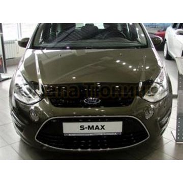 Дефлектор капота SIM для Ford S-Max 2010-2015