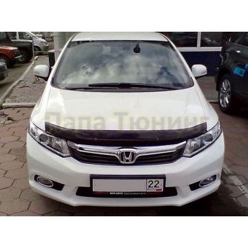 Дефлектор капота SIM для седана для Honda Civic 2012-2015 Дефлектор капота SIM для седана для Honda Civic 2012-2015