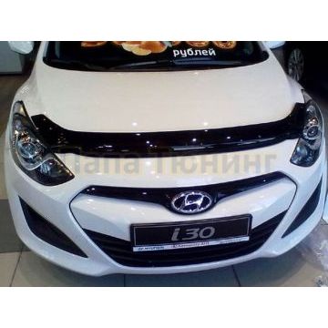 Дефлектор капота SIM для Hyundai i30 2012-2017