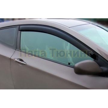 Дефлекторы боковых окон SIM 2 штуки для хетчбека для Hyundai i30 2012-2017