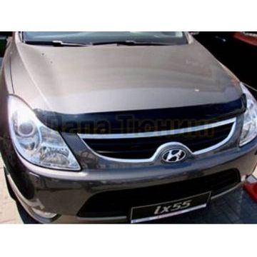 Дефлектор капота SIM для Hyundai ix55 2009-2013 Дефлектор капота SIM для Hyundai ix55 2009-2013