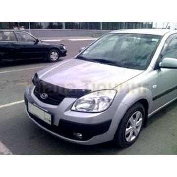 Дефлектор капота SIM для Kia Rio 2005-2011