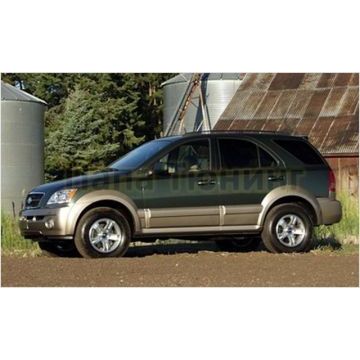 Дефлектор капота SIM для Kia Sorento 2002-2009