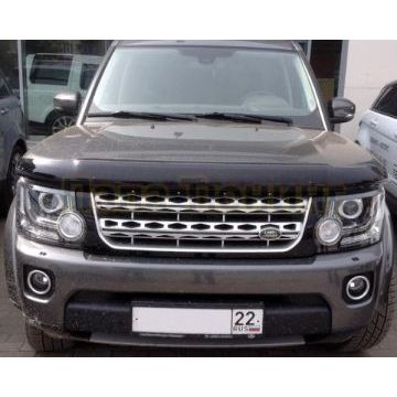 Дефлектор капота SIM для Land Rover Discovery 4 2009-2016