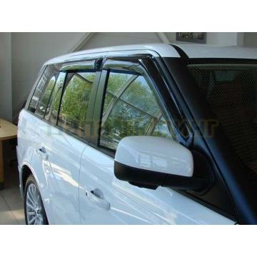 Дефлекторы боковых окон SIM 4 штуки для Land Rover Range Rover 2002-2012