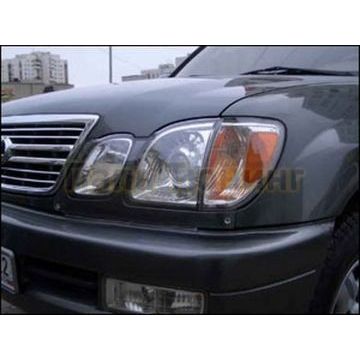 Защита передних фар SIM для Lexus LX-470 1998-2007 Защита передних фар SIM для Lexus LX-470 1998-2007