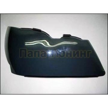 Защита передних фар SIM для Lexus LX-470 1998-2007