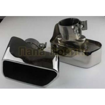 Насадка на выхлопную трубу 2 штуки OEM Tuning для BMW 5 F10 2013-