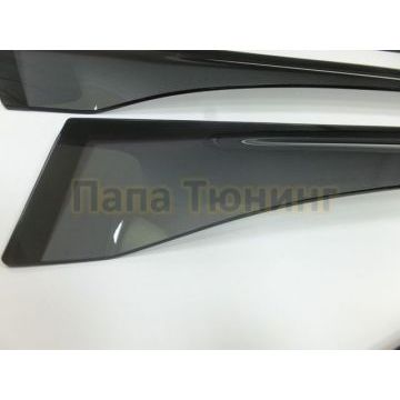 Дефлекторы окон с логотипом OEM Tuning для Lexus NX 2014-