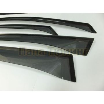 Дефлекторы окон с логотипом OEM Tuning для Lexus NX 2014-