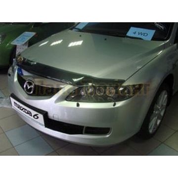 Дефлектор капота SIM для Mazda 6/Atenza 2002-2007