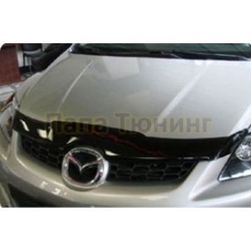 Дефлектор капота SIM для Mazda CX-7 2006-2013 Дефлектор капота SIM для Mazda CX-7 2006-2013