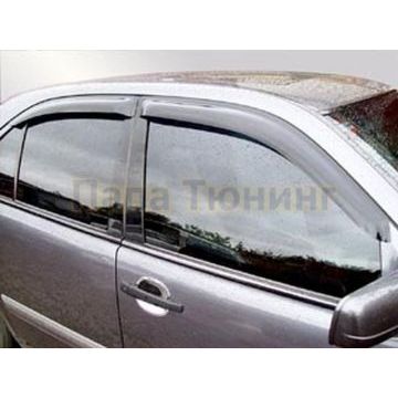 Дефлекторы боковых окон SIM 4 штуки для Mercedes-Benz E-Class W210 1995-2002