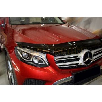 Дефлектор капота темный SIM для Mercedes-Benz GLC 2015-
