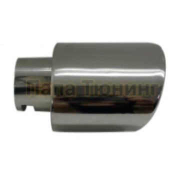 Насадка на выхлопную трубу 1 штука OEM Tuning для Citroen C-Elisee/Peugeot 301/Toyota Yaris 2011-