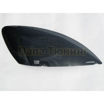 Защита передних фар SIM для Mitsubishi Lancer IX 2000-2005