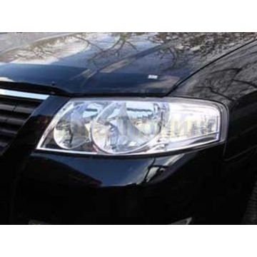 Защита передних фар SIM для Nissan Almera Classic 2006-2013