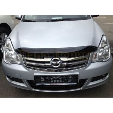 Дефлектор капота SIM для Nissan Almera 2013-2018 Дефлектор капота SIM для Nissan Almera 2013-2018