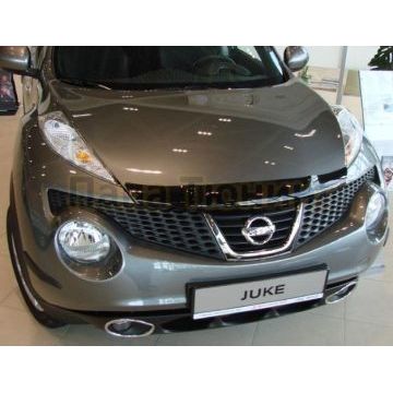 Дефлектор капота SIM для Nissan Juke 2010-