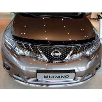 Дефлектор капота SIM для Nissan Murano 2010-2016