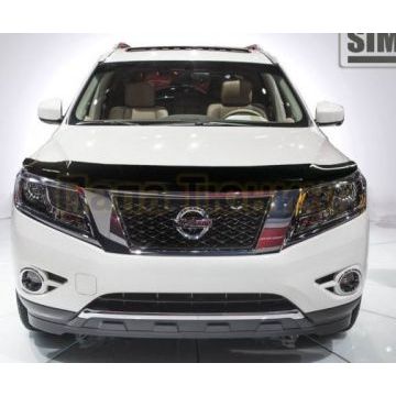 Дефлектор капота SIM для Nissan Pathfinder 2014- Дефлектор капота SIM для Nissan Pathfinder 2014-