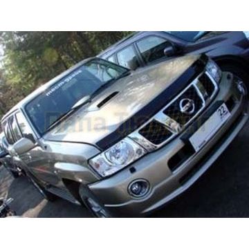Дефлектор капота SIM для Nissan Patrol/Safari 2005-2009