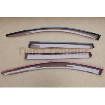 Дефлекторы окон дымчатые OEM Tuning для  2014-