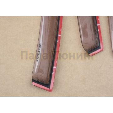 Дефлекторы окон дымчатые OEM Tuning для  2014-