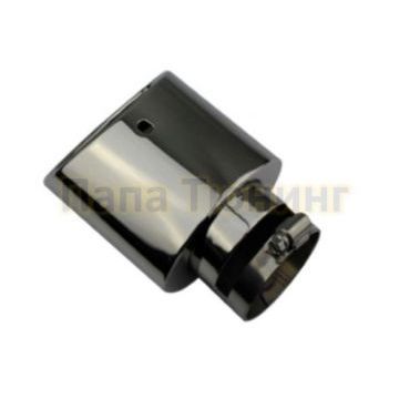 Насадка на выхлопную трубу 1 штука OEM Tuning для Dodge Journey/Fiat Freemont/Mazda 5/Mitsubishi Lance 2007-2015