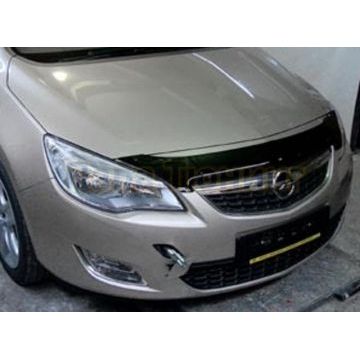 Дефлектор капота SIM короткий для хетчбека для Opel Astra J 2010-